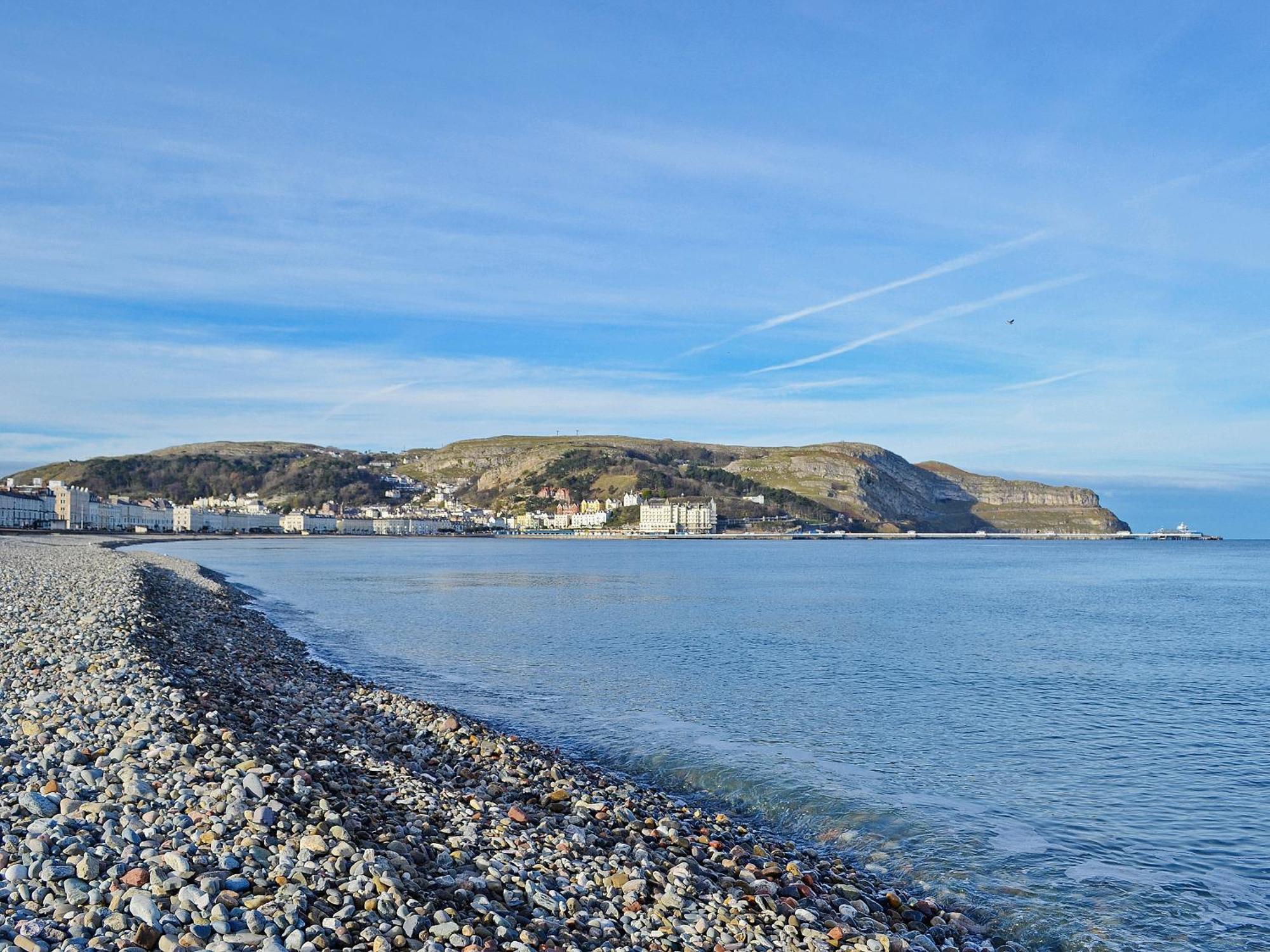 Granary Cottage Penrhyn Bay Luaran gambar