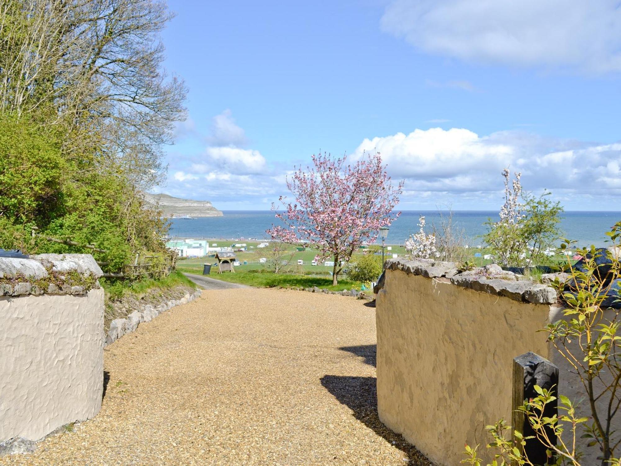 Granary Cottage Penrhyn Bay Luaran gambar